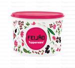 Tupperware Caixa Feijão Floral 2kg