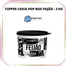 Tupperware Caixa Feijão Pop Box - 2kg