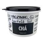 Tupperware caixa para chá p& b200 grs Tupperware caixa para chá p& b200 grs