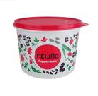 Tupperware caixa para feijão floral 2kls Tupperware caixa para feijão floral 2kls