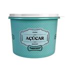 Tupperware caixa para mantimentos açúcar nova linha essences, 1,4 litros