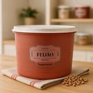 Tupperware caixa para mantimentos feijão