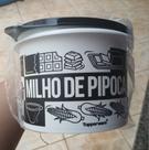 Tupperware caixa pote milho para pipoca 1kg pop box