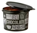 Tupperware Caixa Redondinha De Chocolate 390g
