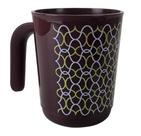 Tupperware caneca ilumina bordô 350 ml