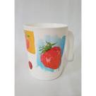 Tupperware Caneca Ilúmina Verão 350ml Branca com Desenho