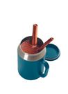 Tupperware Caneca Térmica C/Tampa 400ml