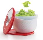 Tupperware Centrífuga Plus Secadora de Salada 3,6 Litros Vermelha