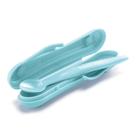Tupperware colher infantil com estojo