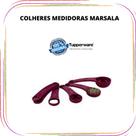 Tupperware Colheres Medidoras