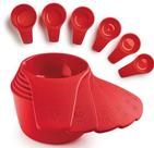 Tupperware Conjunto Xícaras Medidoras 6 Peças