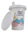 Tupperware copinho bebê baby com tampas bico
