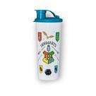 Tupperware copo com bico infantil harry potter casas de hogwarts