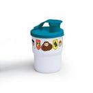 Tupperware Copo Infantil Com Bico Colors 225ml.