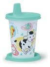 Tupperware Copo Infantil Com Bico E Tampa 200ml
