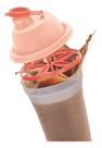Tupperware - Copo Medidas Quick Shake 500ml
