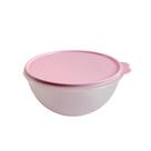 Tupperware Criativa 3 Litros - Transparente com Tampa Rosa Bebê