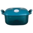 tupperware cristal pop policarbonato quadrada turmalina 1,2 tupperware cristal pop policarbonato quadrada turmalina 1,2