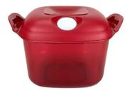 Tupperware Cristal Pop Quadrada 1,9 Litros