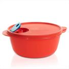 Tupperware Cristalwave 1,5 litro Vermelho