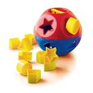 Tupperware de brinquedo Shape-O Sorter para bebês e crianças menores de 12 meses