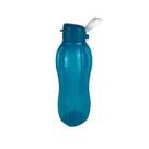 Tupperware Eco Tupper Garrafa De Água 1,5 Litros Azul Turmalina.