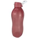Tupperware Eco Tupper Garrafa De Água 1,5 Litros Rosa Soft.