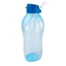 Tupperware Eco Tupper Garrafa De Água 2 Litros Cor Azul Cristal.