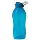 Tupperware Eco Tupper Garrafa De Água 2 Litros Cor Azul Turmalina.