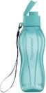 Tupperware Eco Tupper Garrafa De Agua 310ml Verde Aquamarine.