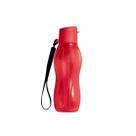 Tupperware Eco Tupper Garrafa De Água 310ml Vermelha.