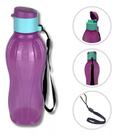 Tupperware Eco Tupper Garrafa De Água 500ml Amor Perfeito.