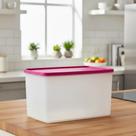 Tupperware Espaçosa Pote Para Freezer 3 Litros