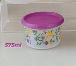 TUPPERWARE FLORAL PARA ARMAZENAR ALIMENTOS Desabrochar