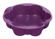 Tupperware Forma De Silicone 1,5l Flor