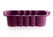 Tupperware Forma Retangular de Silicone 1,5L