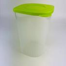 Tupperware Fresh Box Quadrada 1,5 litro Verde
