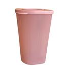 Tupperware Fresh Box Quadrada Alta 1,5 Litros - Algodão Doce