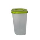 Tupperware Fresh Box Quadrada Alta 1,5 Litros - Translucida com Tampa Salsa