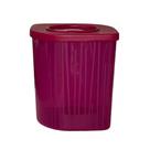 Tupperware Fresh Box Quadrado 1L Vinho - Armazenamento de Alimentos