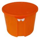 Tupperware Fresh Smart Redondo 4,7 Litros Cor Laranja