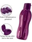 Tupperware. Garrafa 750ml - cor: merlot