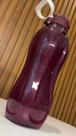 Tupperware garrafa de água 1,5 litros merlot com gliter com alça Tupperware garrafa de água 1,5 litros merlot com gliter com alça