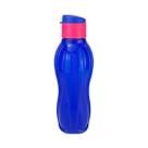 Tupperware Garrafa Eco Tupper Plus 1 Litro - Cores Cor Azul Neon.
