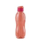 Tupperware Garrafa Eco Tupper Plus 1 Litro - Cores Cor Salmão.