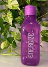 Tupperware Garrafa Eco Tupper Plus Quadrada 1l Energize Roxo
