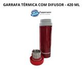 Tupperware Garrafa Térmica com Difusor - 420 ml