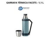 Tupperware Garrafa Térmica Facets - 1,1 l
