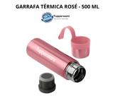Tupperware Garrafa Térmica Inox Com Alça - 500ml
