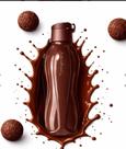 Tupperware garrafinha de água eco tupper água 500 ml chocolate